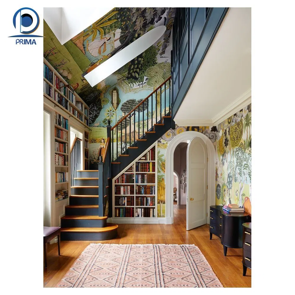 Prima Sustainable Modular Stair Systems with Rubber Treads &amp; Powder-Coated Aluminum Frames