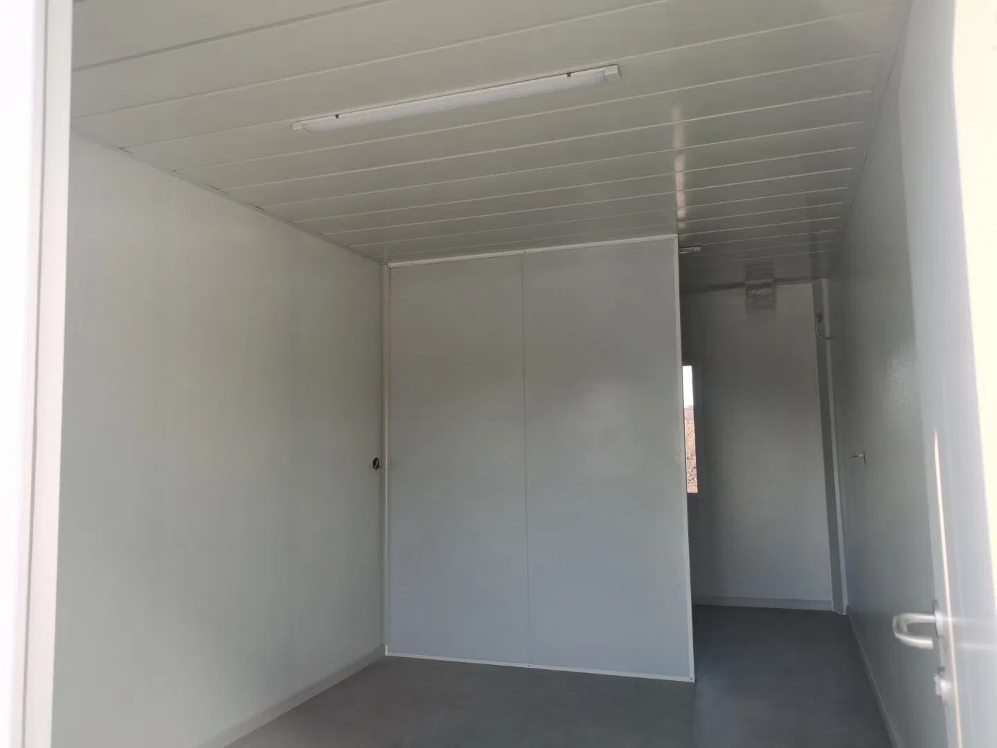 Stackable Modular Container House for High Density Temporary Housing Project Use