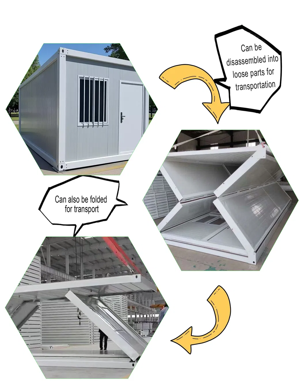 Container Housing Layout
