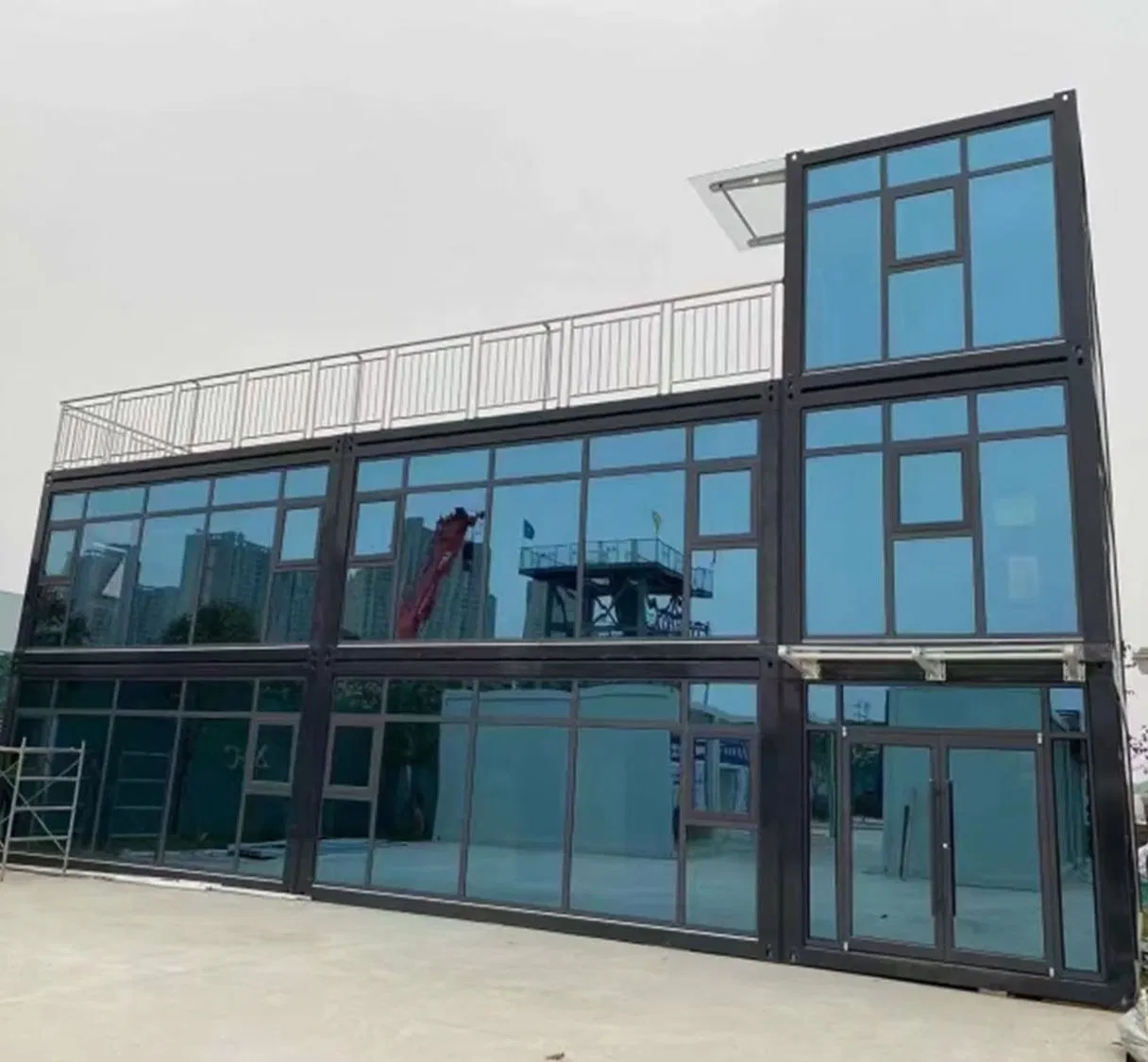 Prefabricated Steel Structural Materials Prefabricated Houses Customized Export Modular Container Integrated Housing Manufacturer Direct Sales