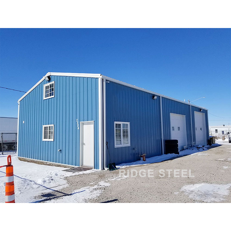 Modular Houses Prefab House Prefabricated Apartment Villa Building with Structural Steel Frame