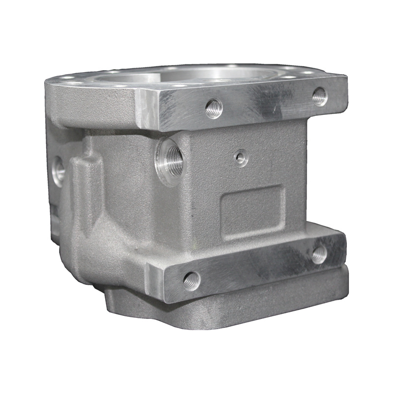 Heavy Duty Aluminum Hydraulic Pump Housing for Construction Machinery Parts