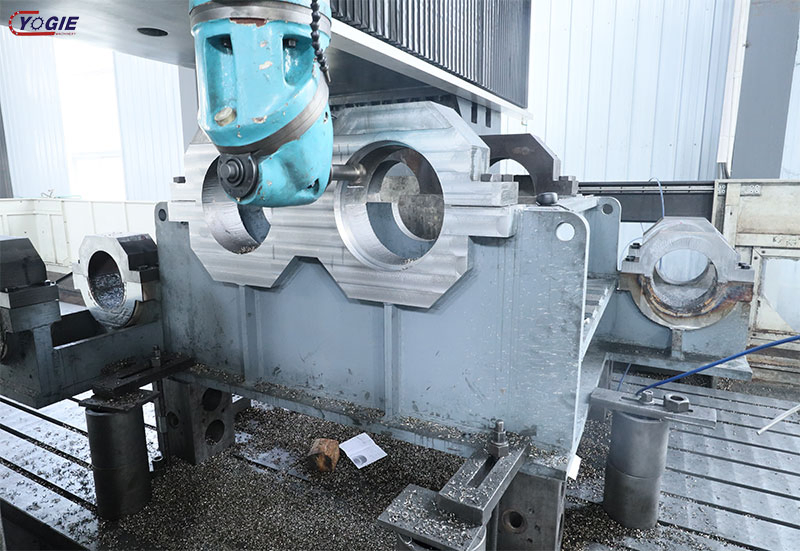 Robust Construction Various Sizes Protection Industrial Machinery Gear Boxing Housing