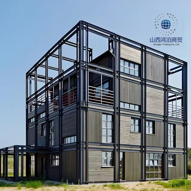 Steel House Detail 2