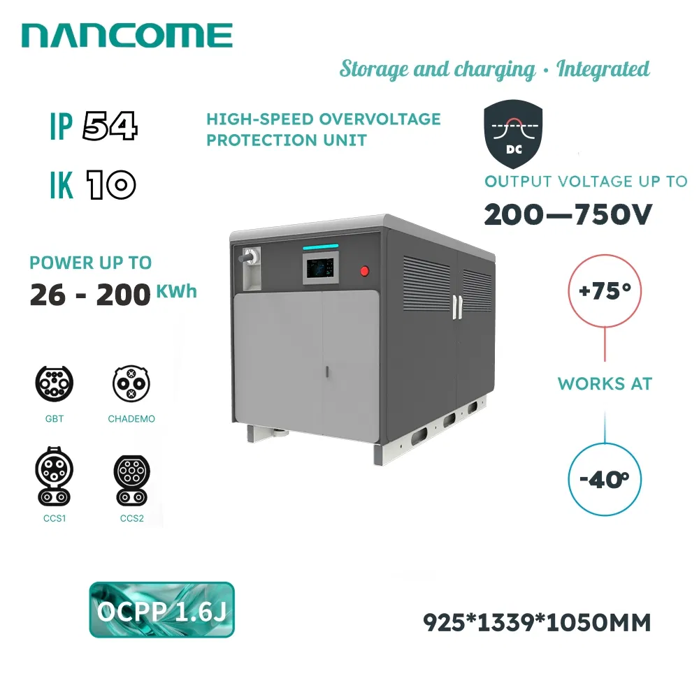 Nancome 26kwh off-Grid Charging Solution with Renewable Energy and Smart Monitoring