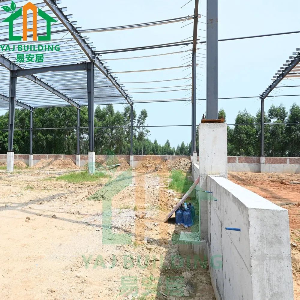 Warehouse Build Steel Frame Building for Sale Factory Customized Modular Modern Workshop Hotel Apartment House