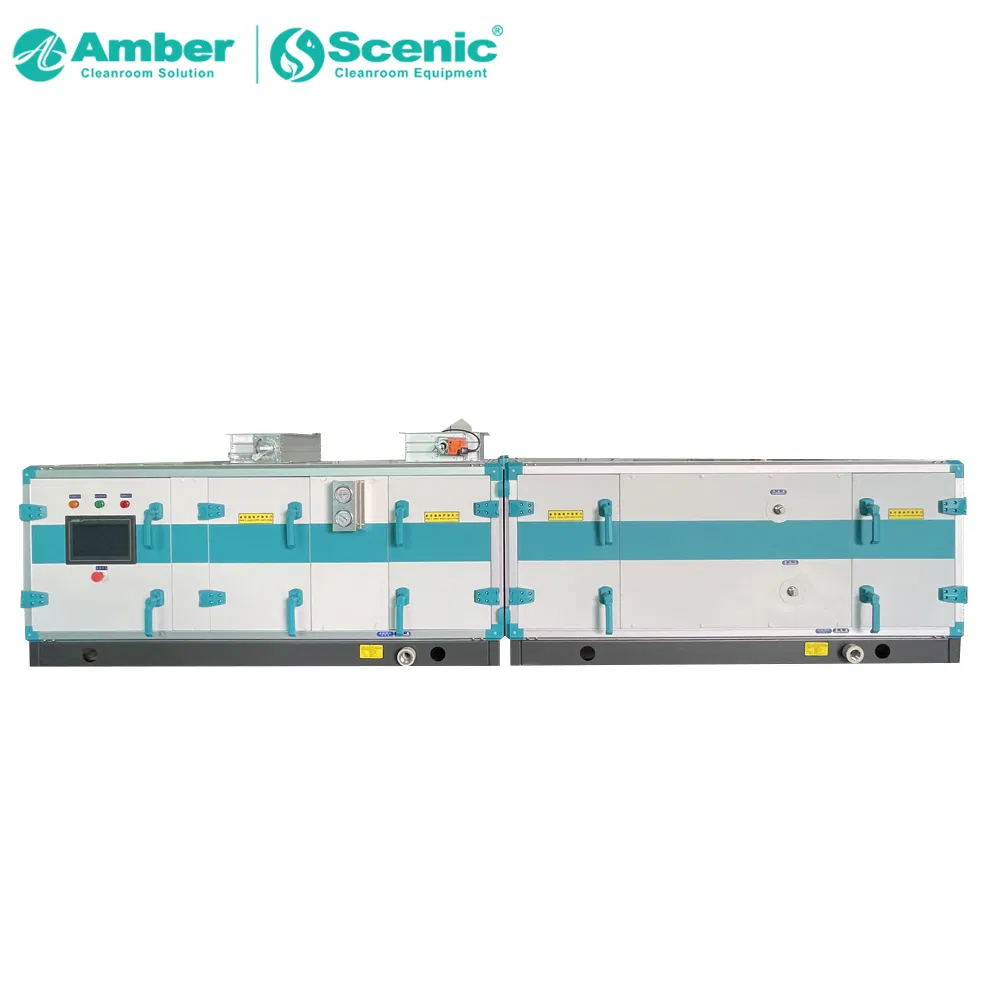 High Quality HEPA/ULPA Filter Energy Efficiency Ahu Supply Modular Air Handling Unit