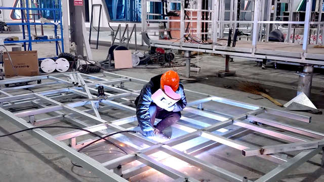 Shupshy prefabricated container housing units ready for deployment