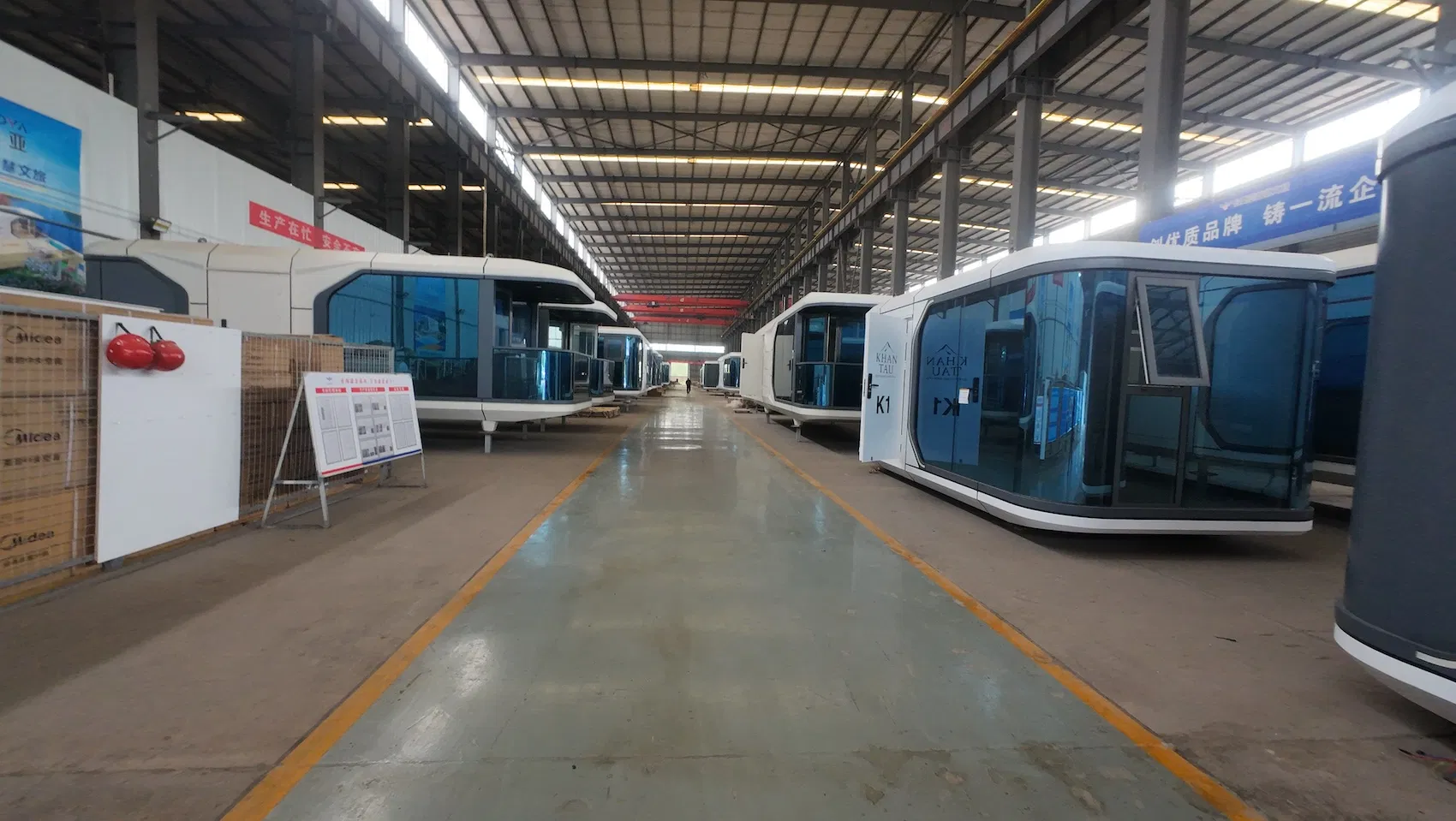 Durable PVC Prefab Capsule House Disaster Relief Housing Meets Efficient Comfort