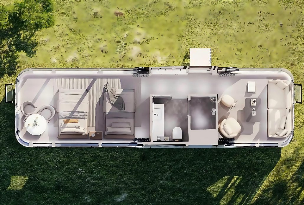 Versatile Portable Steel Container House for Affordable Housing Solutions