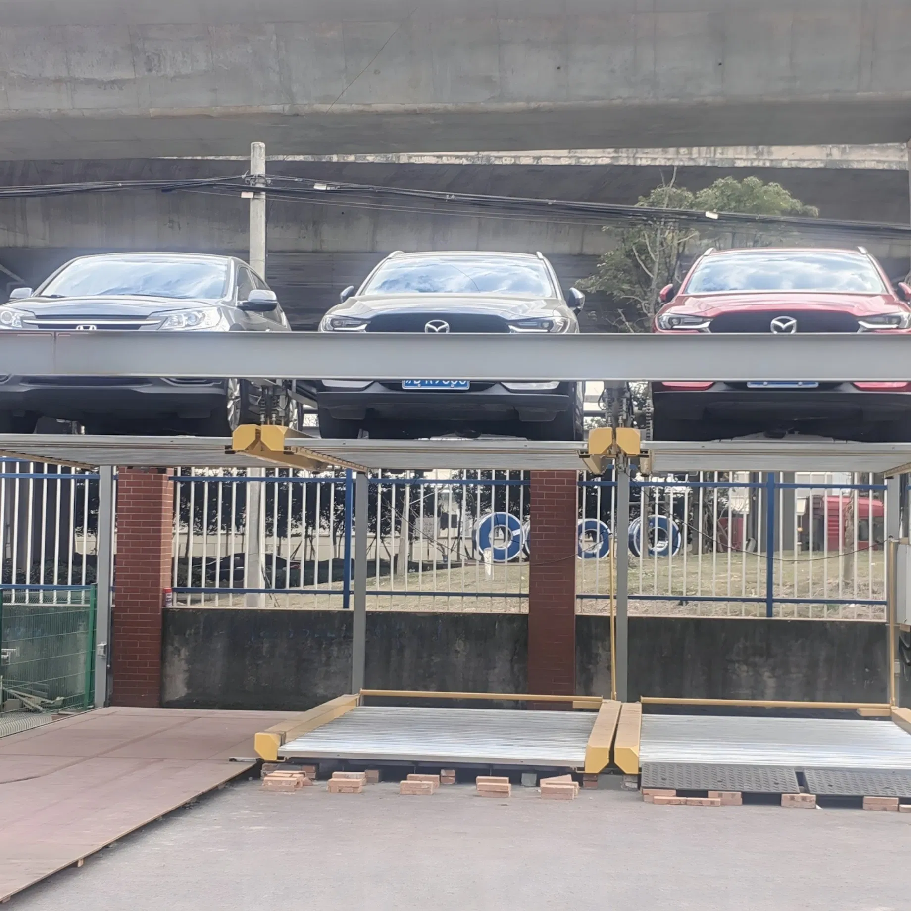 Mixed Use Developments Rely on The Space Efficient Puzzle Parking System for Visitors