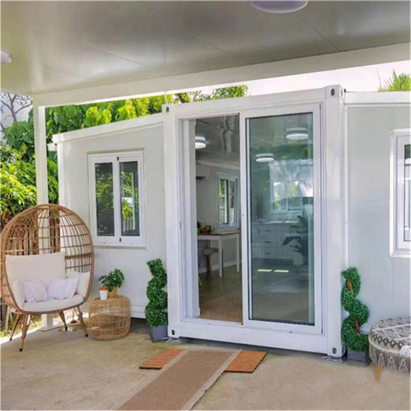 Foldable and Expandable Steel Modular Container House Prefab Home