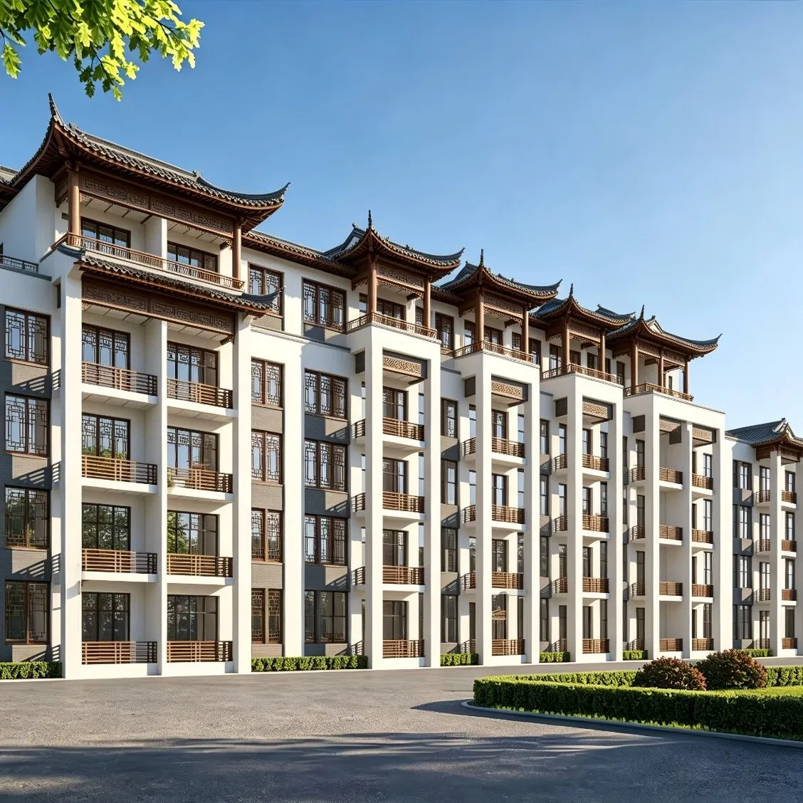 High End Workforce Housing Solutions Modular Staff Accommodation Project Luxury Corporate Housing Solutions