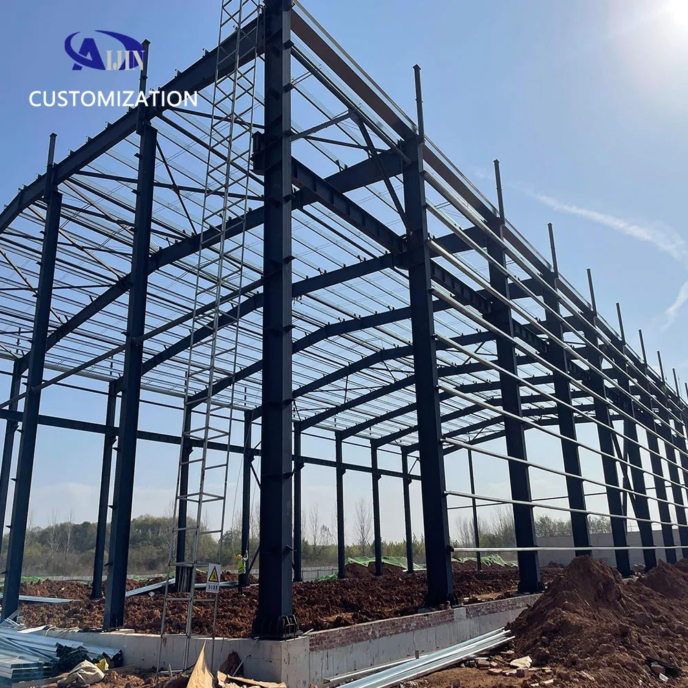 Modular Prefabricated Multi-Storey Steel Frame Structure Hotel Apartment Offices Building