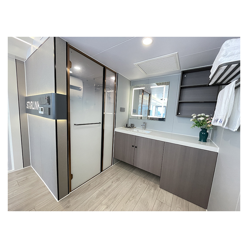 Urban Compact Living Capsule: Innovative Starlink A5 Home Solution