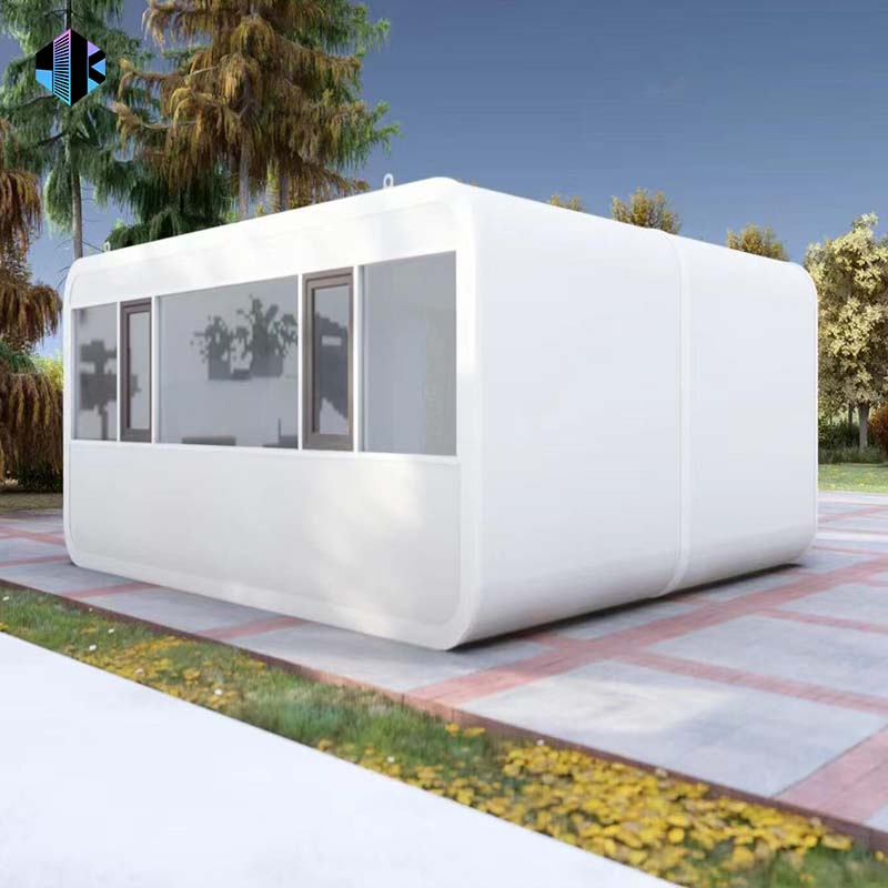 Modular Apple Capsule House for Rapid Deployment Hospitality Units