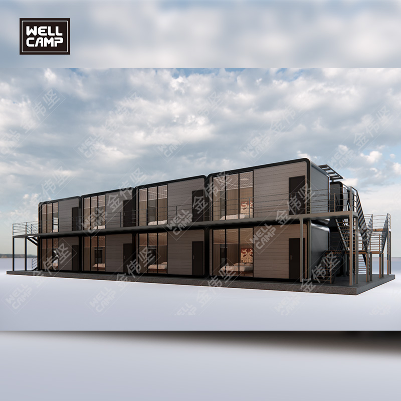 Turnkey Prefab House Modular Home for Government and EPC Projects