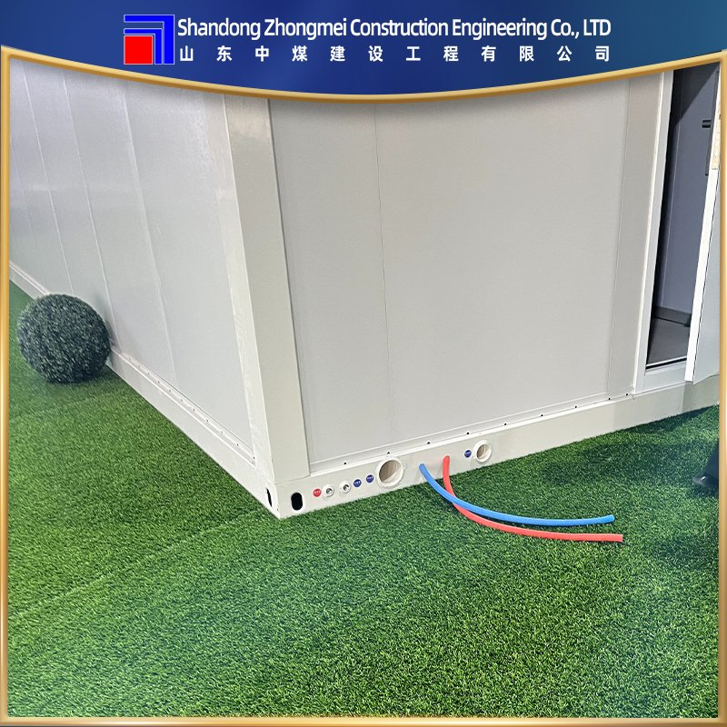 Innovative Eco-Friendly Foldable Housing Solution for Modern Living