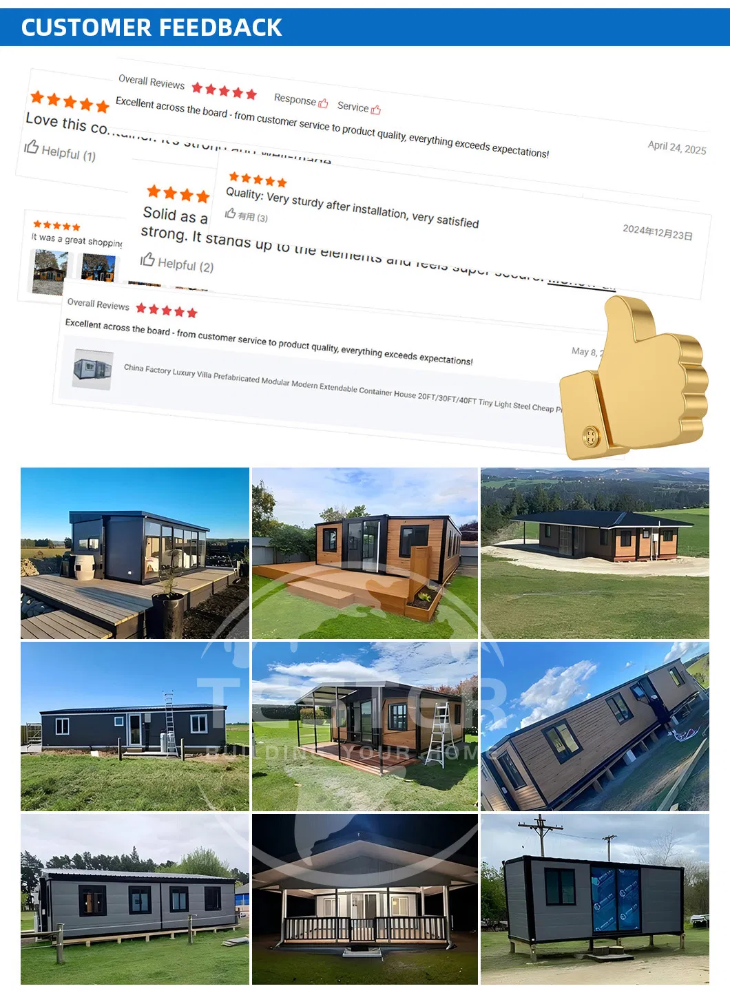 Expandable House Shipping