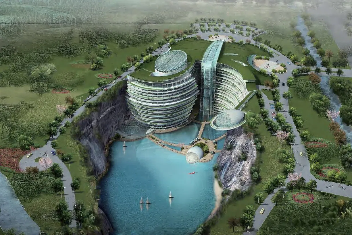 Multi-Story Steel Structure