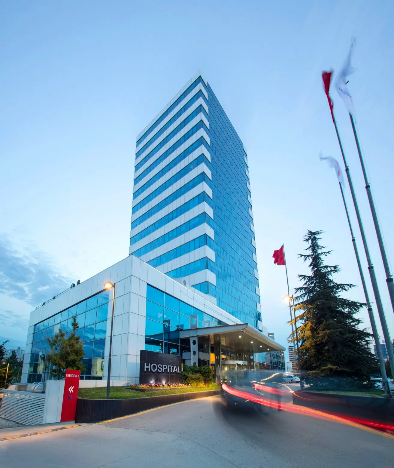 Prefabricated Metal Building Consruction Steel Structure Healthcare and Hospital Building