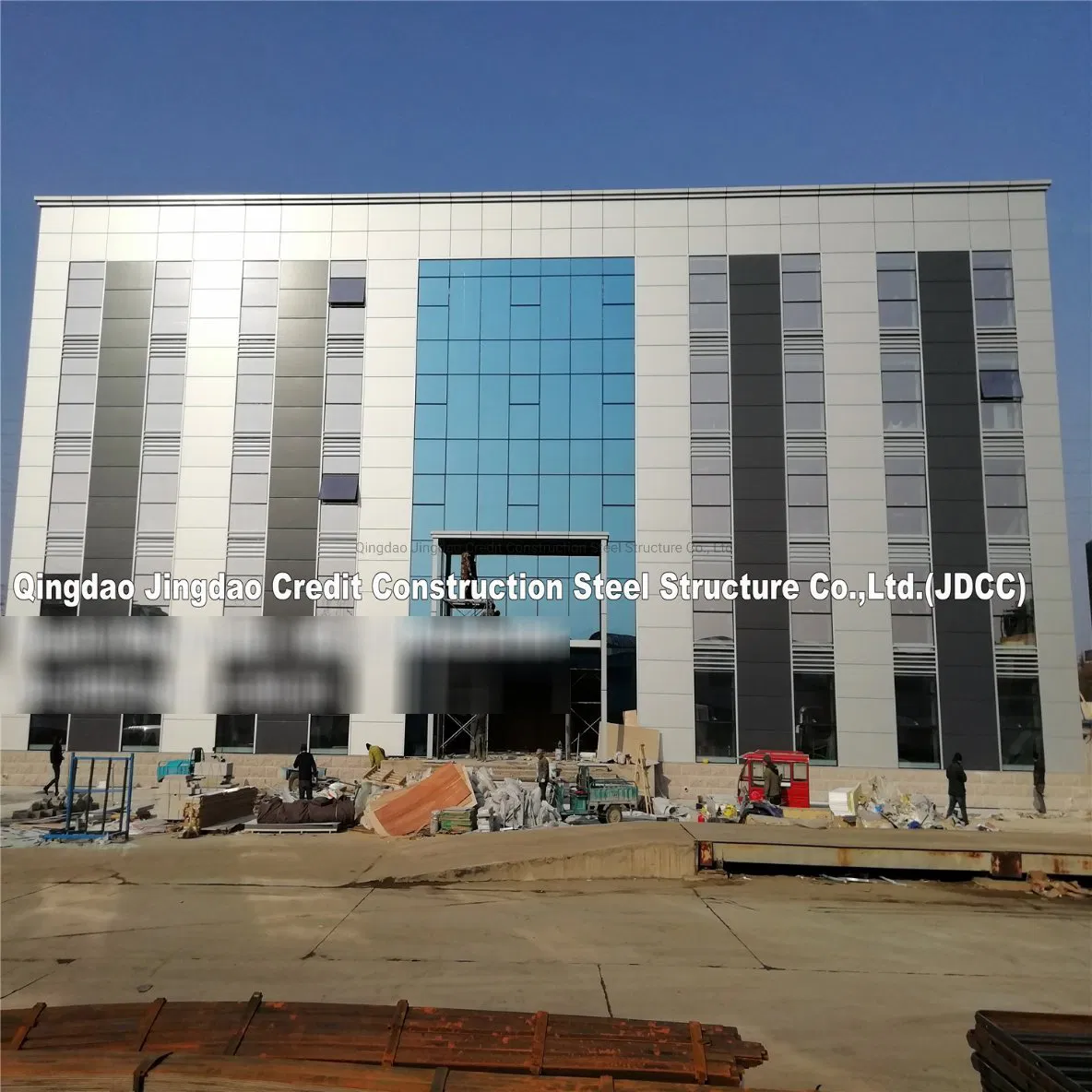 High-Rise Modular Office Building