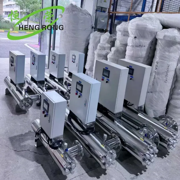 UV Disinfection System View 2