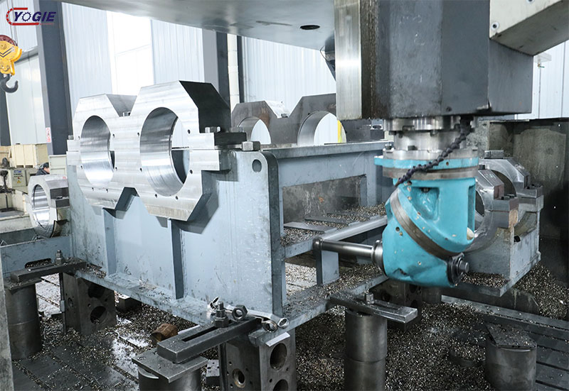 Robust Construction Various Sizes Protection Industrial Machinery Gear Boxing Housing