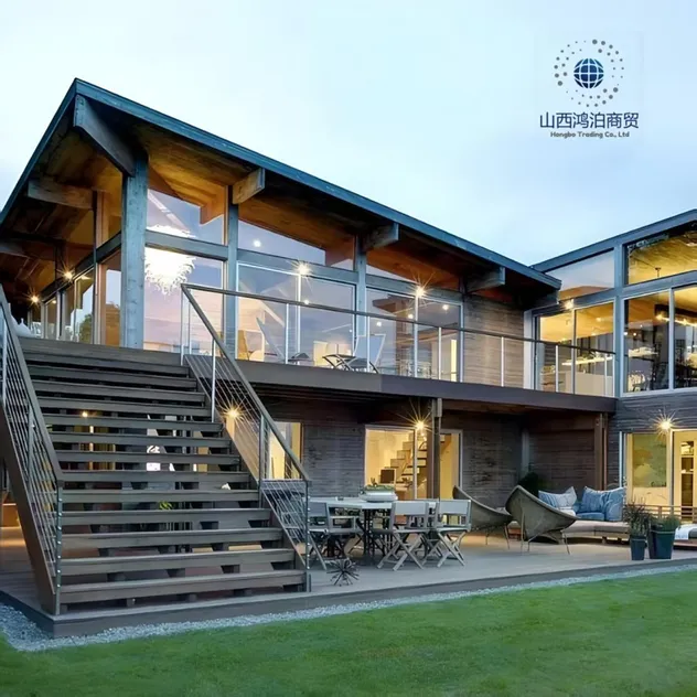 Steel House Detail 1