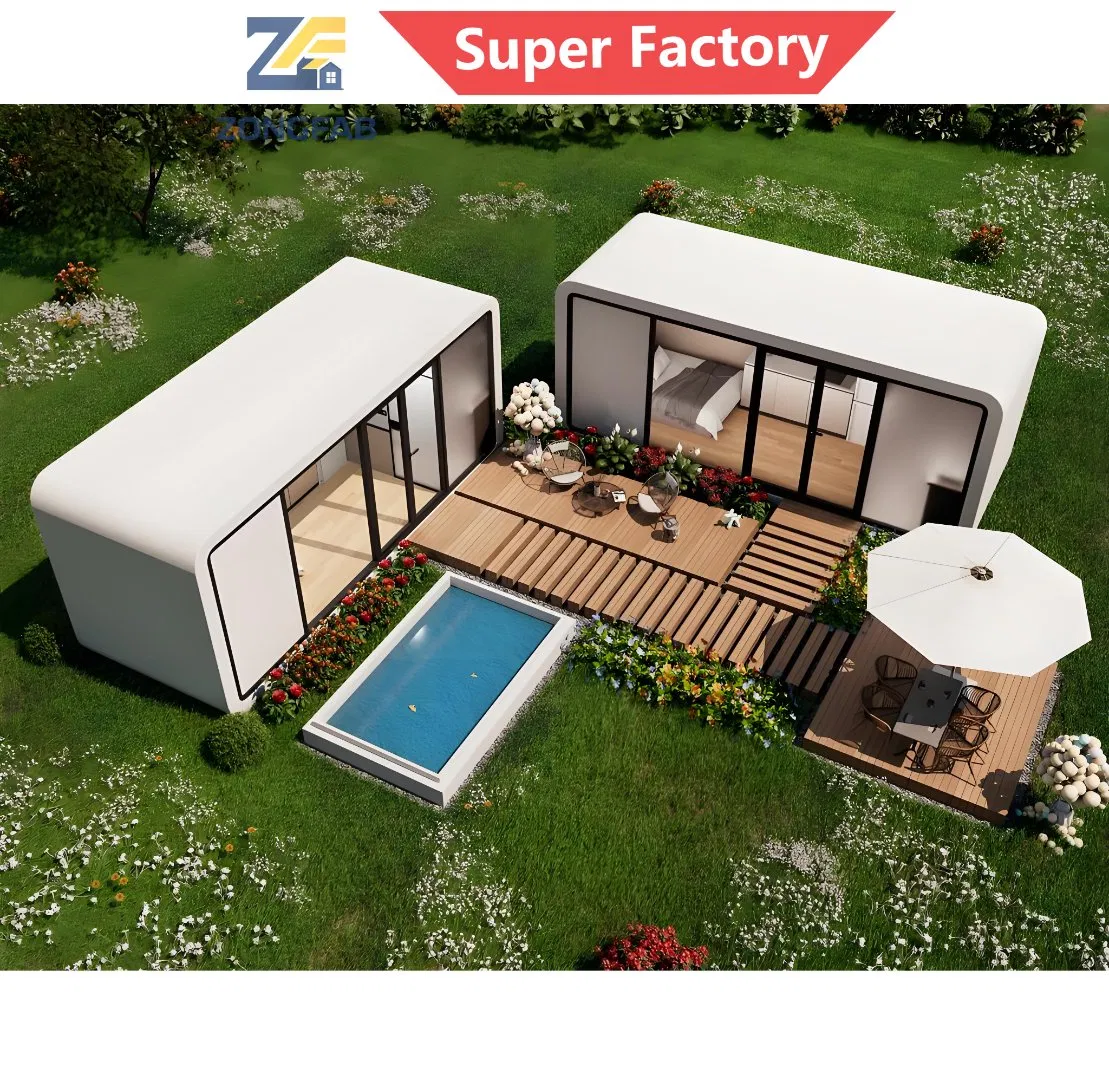 Modular Apple Cabin Pod House for Glamping Resorts and Outdoor Hospitality Accommodation Solutions