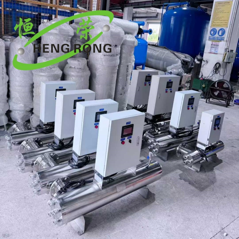 Water Treatment UV Disinfection System Automatic Cleaning for Drinking/Wastewater