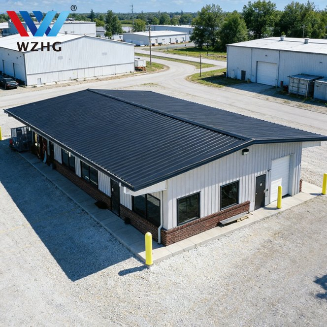 Integrated Steel Structure Building for Hotel Warehouse Workshop &amp; Mixed Use Developments with Combo Complex Frame