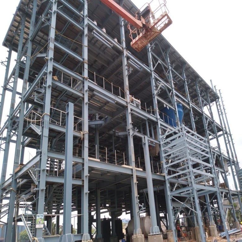 Prefabricated Metal Building Consruction Steel Structure Healthcare and Hospital Building