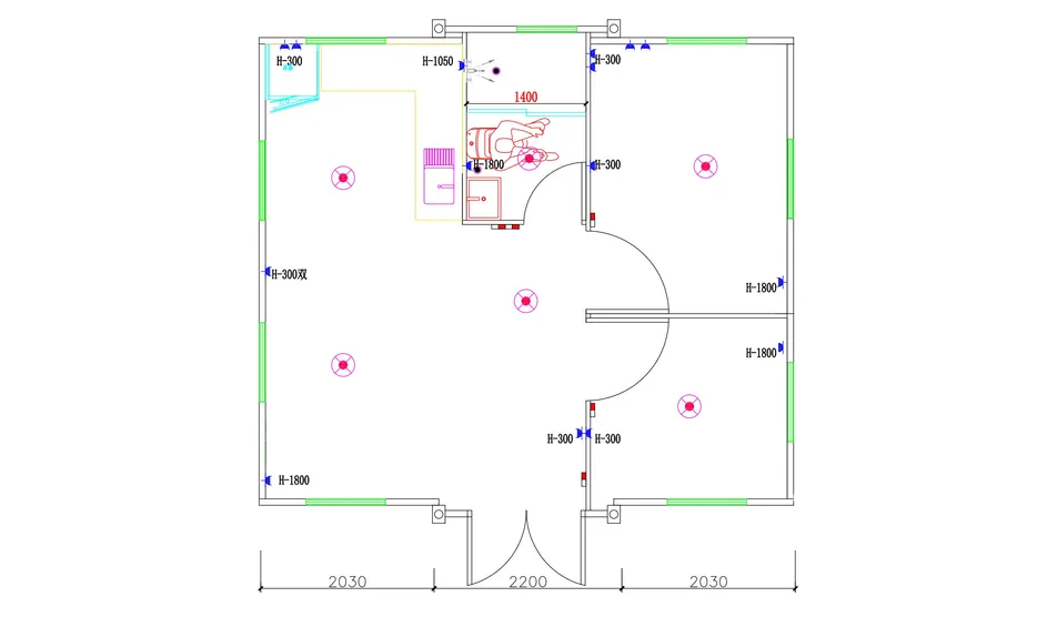 Expandable House Detail