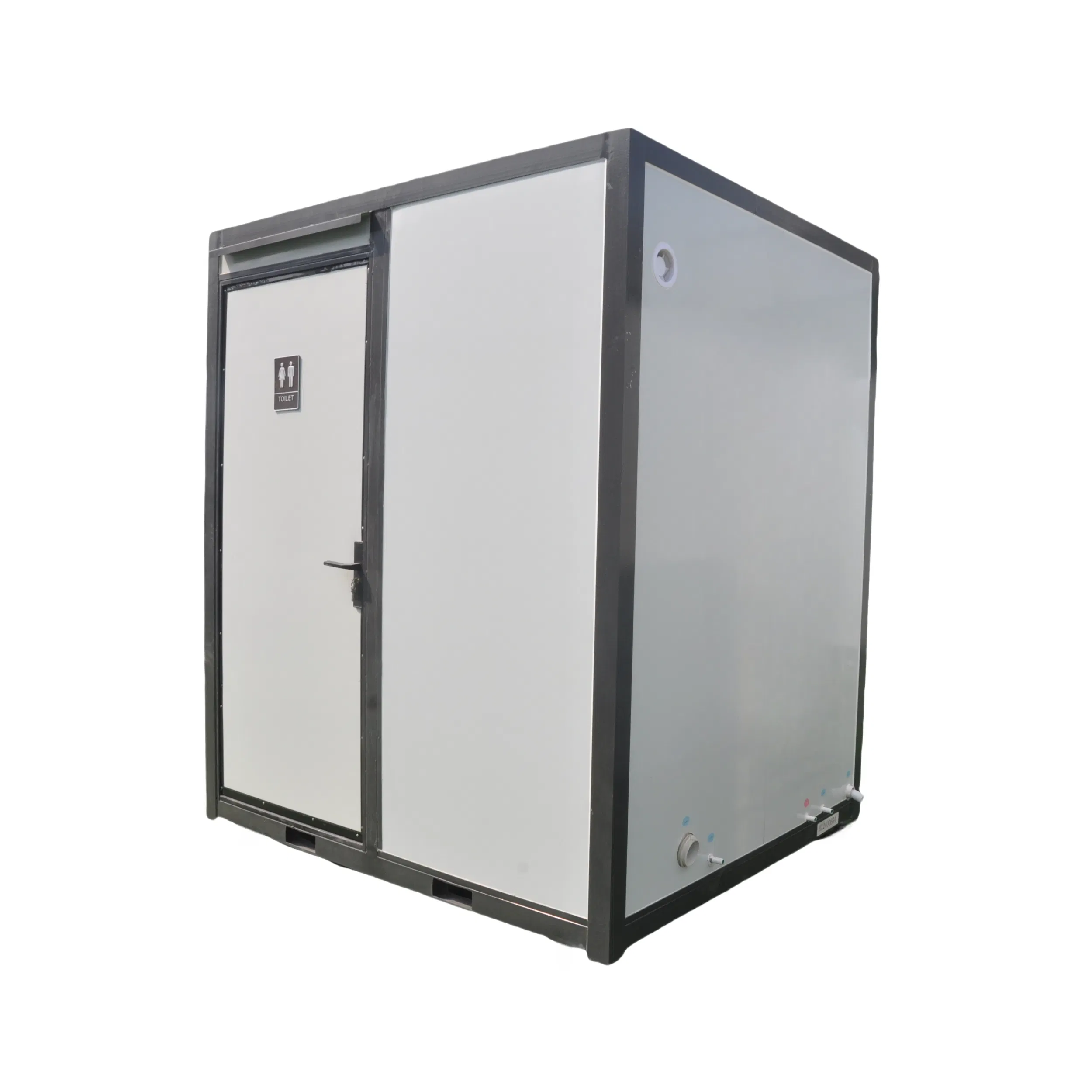 Innovative Building Material Featuring Sanitary Shower, Washroom Solutions