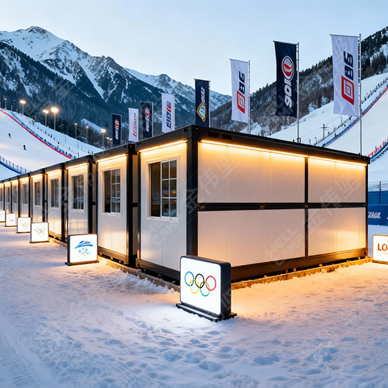 Wellcamp Smart Camp Solution for Global Sports Events