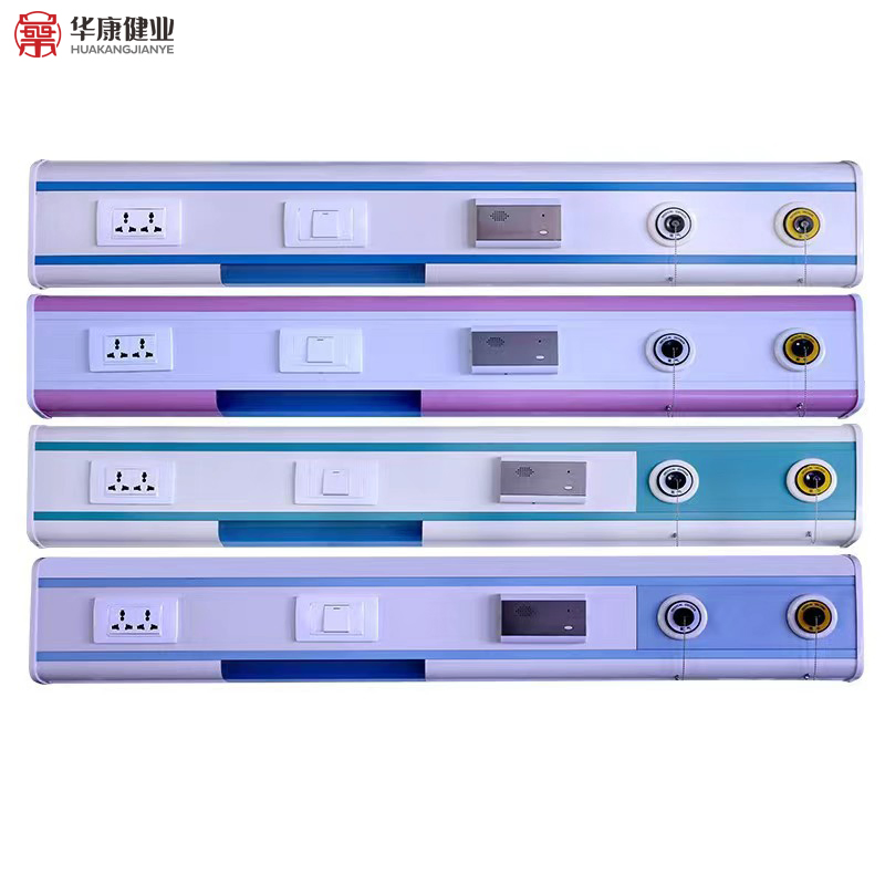 Medical Equipment Wall Type Units Modular Wall Panel Bed Head Unit System