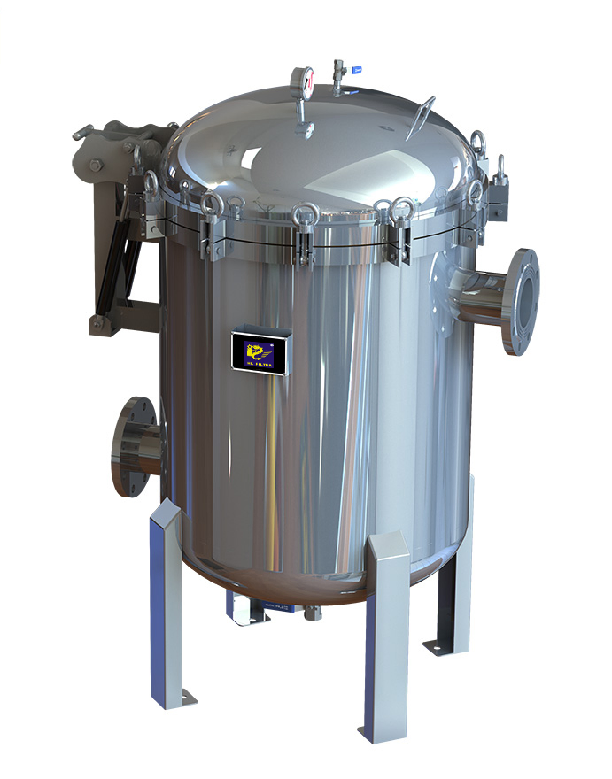 HL Filter Bag Filter Housing 10'' Durable Stainless Steel Water Treatment
