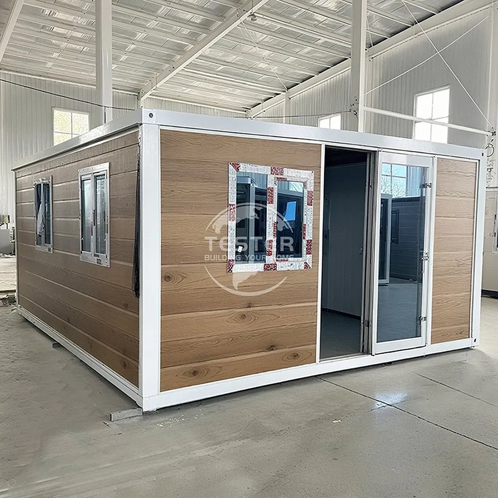 Turnkey Solution CE Certified Galvanized Steel Wholesale Modular Container House for Luxury Villa Projects