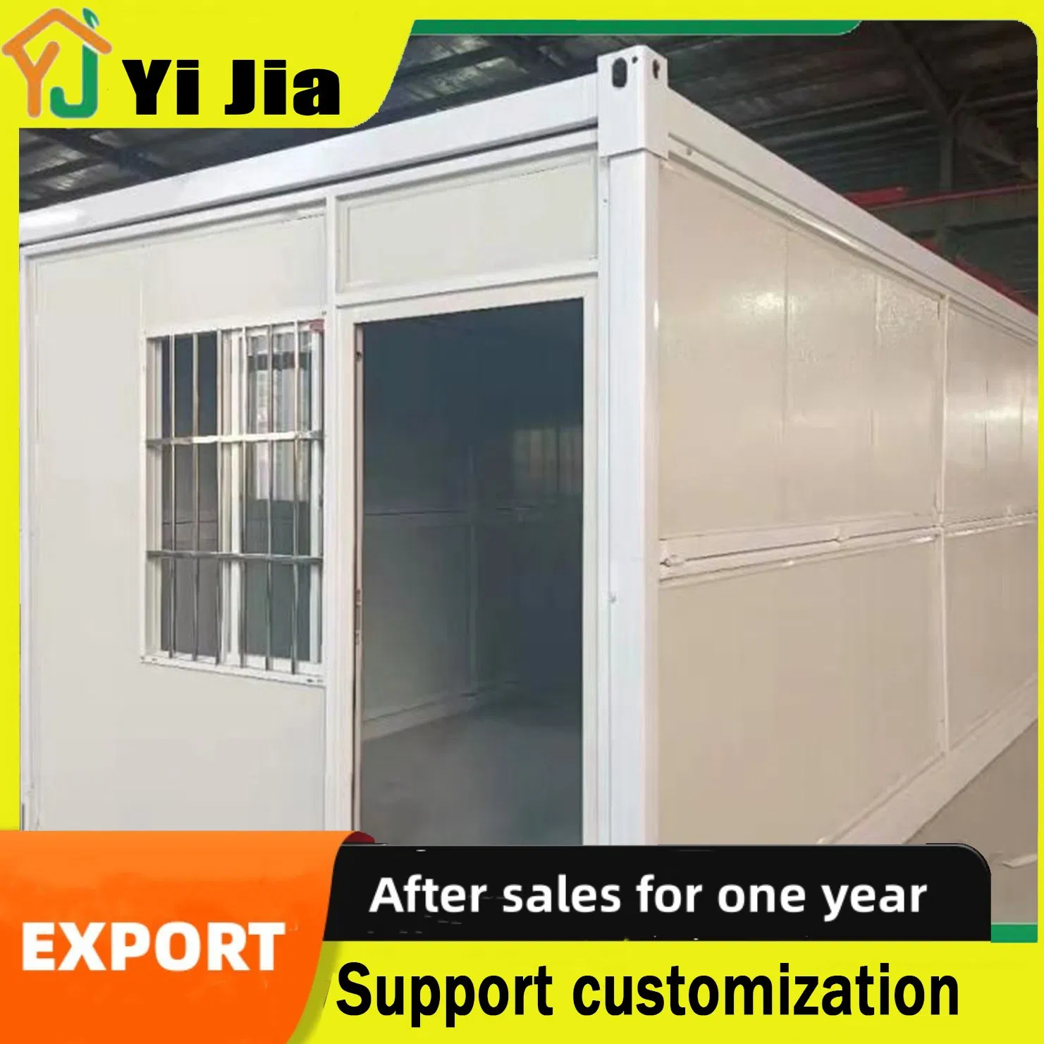 Manufacturer's Office Container Room, Foldable and Assembled Integrated Housing, Construction Site, Residential Quarters