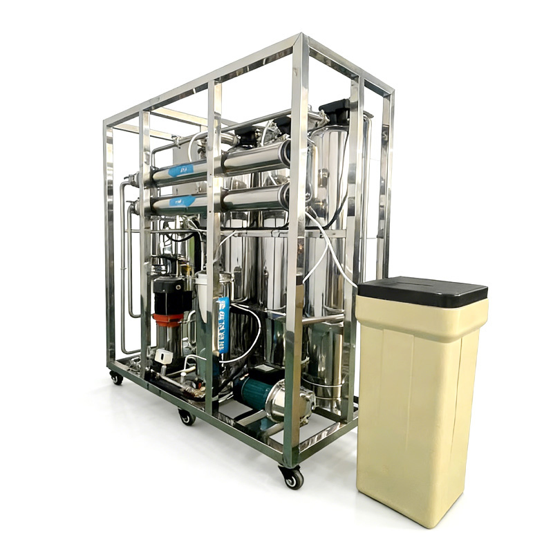 Industrial 500lph Reverse Osmosis Water Treatment Machine Cost Machine Purification System Water Treatment Equipment RO System RO System Water Treatment P