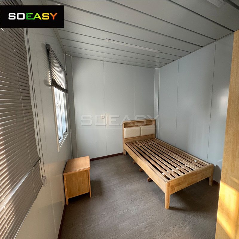 Prefabricated Temporary Site Dormitory Mobile Homes Container Mobile House Portable Plantation Cabin Camp Accommodation