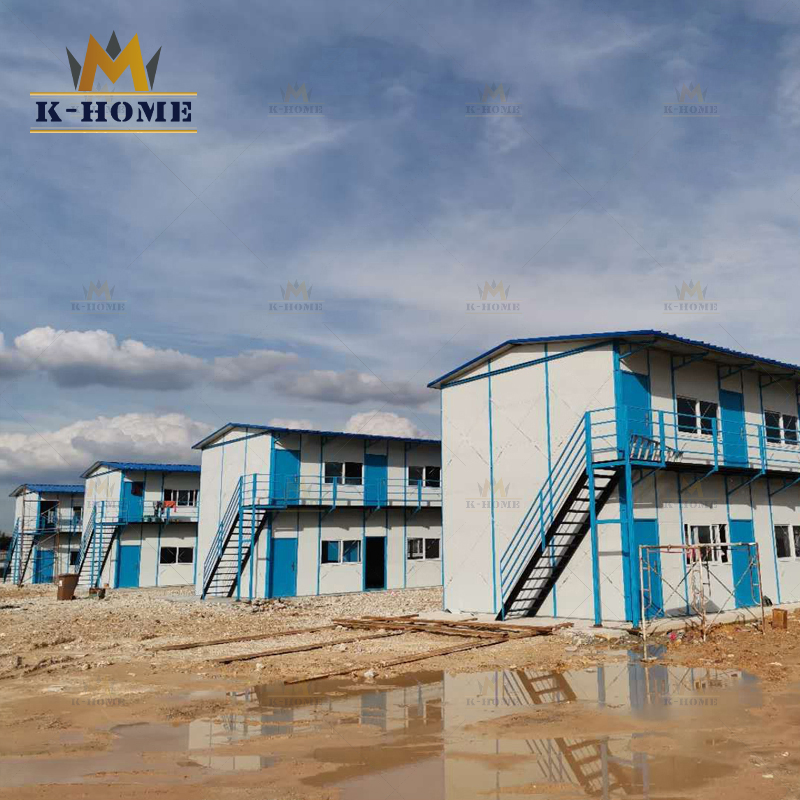 Prefabricated Temporary Housing for Malaysia Construction Workers