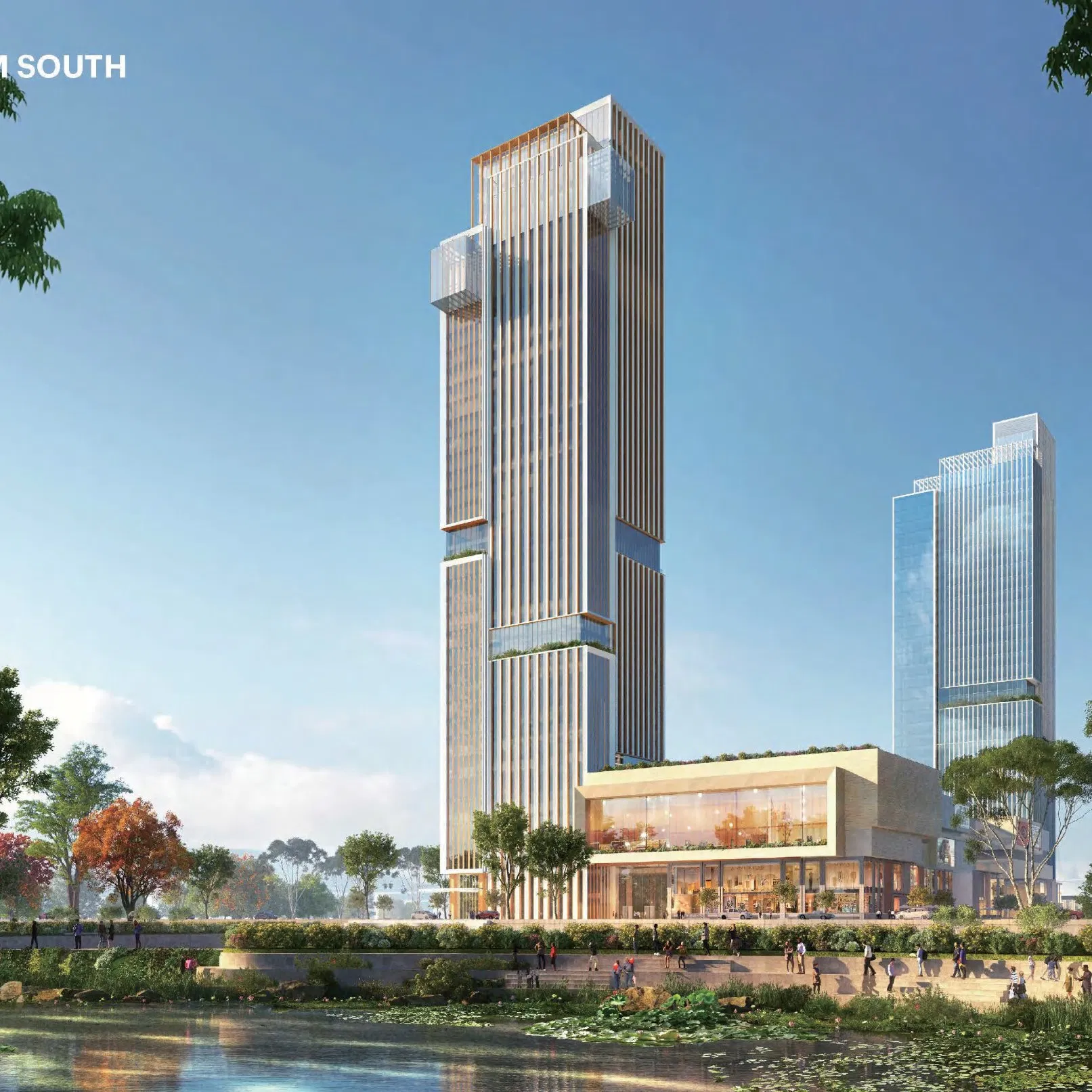 Versatile Prefabricated Steel Frame Towers for Urban Development