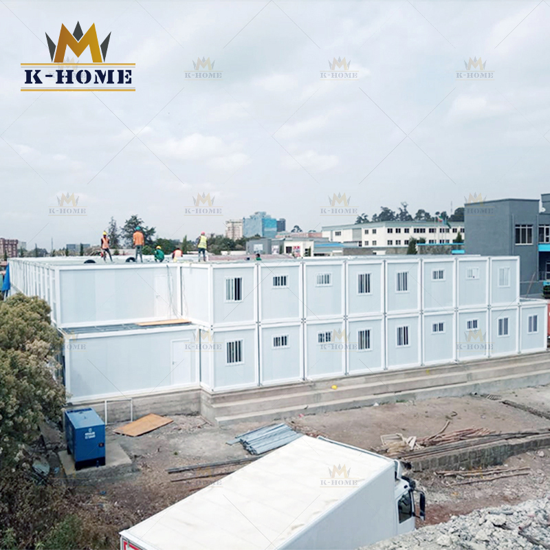 Modular 2-Story Prefab Apartment Building