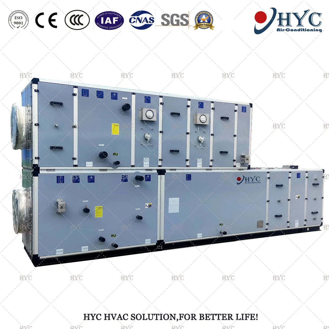 Hospital /Operating Room/Laboratory Modular Medical Ahu Clean Room Fresh Air Handling Unit (Heat Recovery)