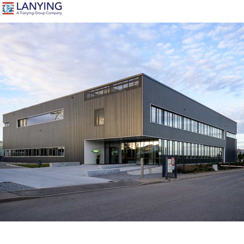 Prefabricated Steel Buildings for Fast Modular Shopping Malls, Apartments and Churches