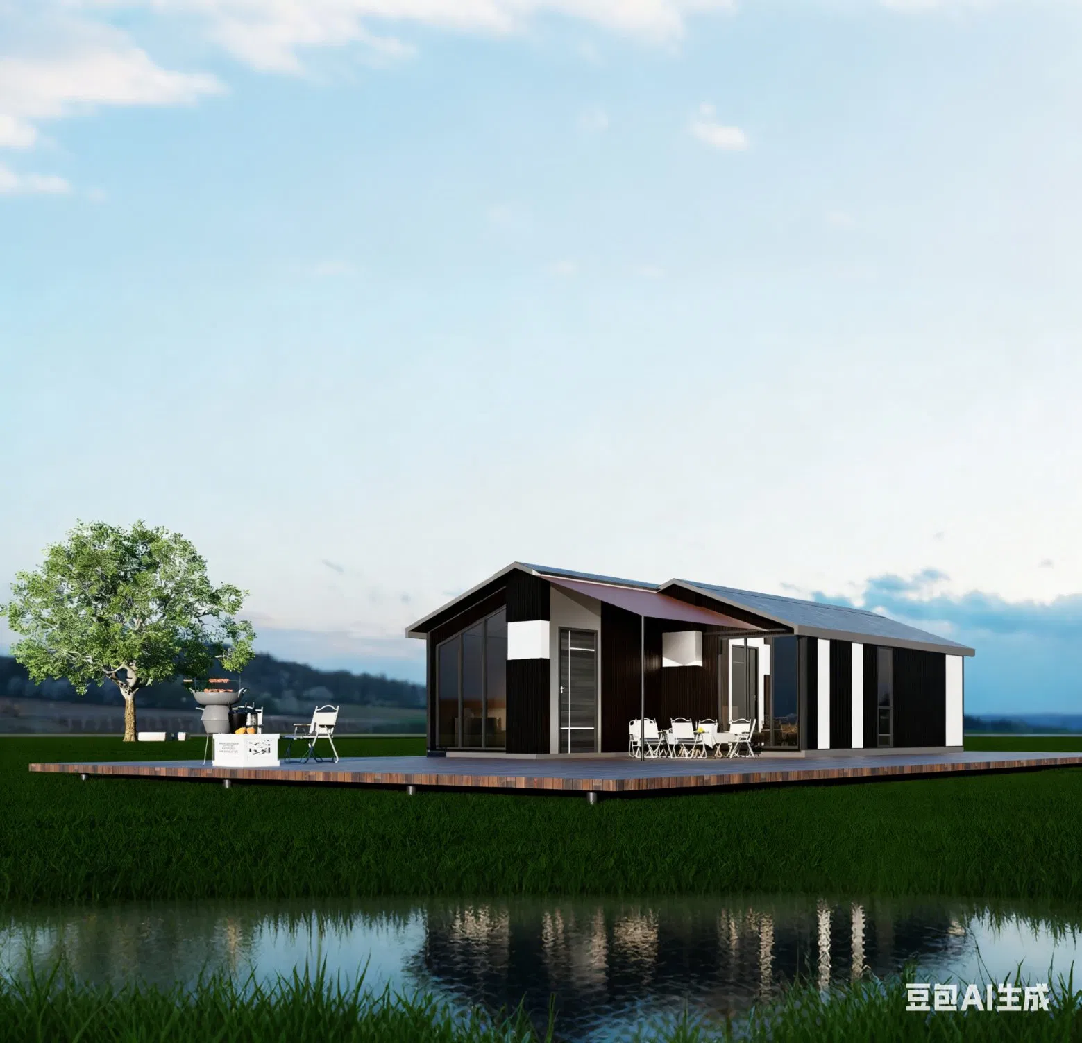 Smart Modular Capsule Hotel Units with Integrated Container Home Technology