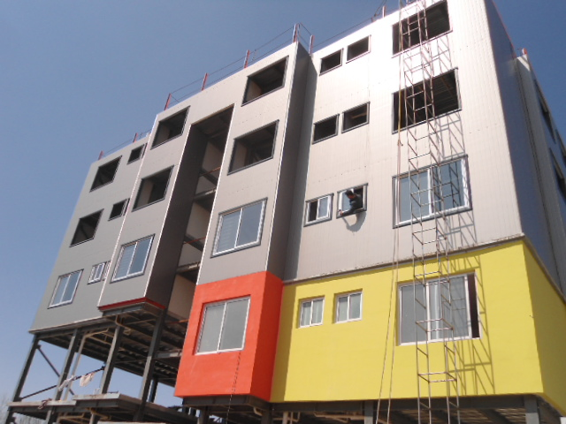 Customized China Prefabricated Homes Modular Villa House Apartment Building