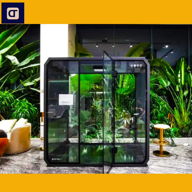 High Quality Luxury Mobile Portable Container Office Integrated Housing with Factory Price